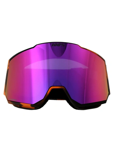 100% Sunglasses In Bleach / Purple