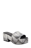 KATY PERRY THE BUSY BEE PLATFORM SLIDE SANDAL