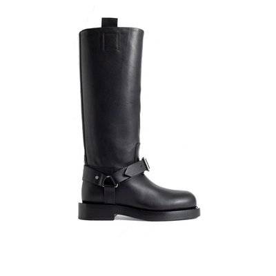 BURBERRY SADLLE HIGH BOOTS