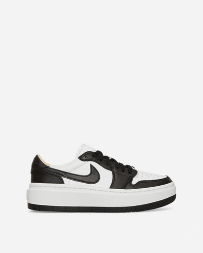 Nike Women S Air Jordan 1 Elevate Low Sneakers White / Black In Multicolor