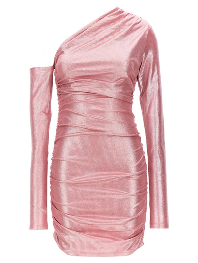 The Andamane 'olimpia' Mini Dress In Pink