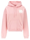 Vetements Pink Unicorn Hoodie In Pink
