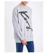 KENZO Signature cotton-jersey sweatshirt