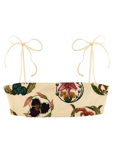 AGUA BY AGUA BENDITA AGUA BY AGUA BENDITA 'PRIMAVERA MARINA' BIKINI TOP