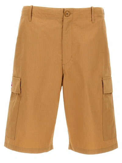 KENZO KENZO 'CARGO WORKWEAR' BERMUDA SHORTS