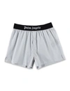 PALM ANGELS PALM ANGELS CLASSIC LOGO STRIPED BOXER