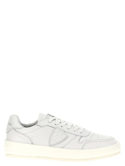 Philippe Model 'nice Low' Sneakers In White