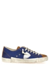 Philippe Model Prsx Low Sneakers In Blue