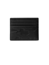 MICHAEL KORS Embossed Leather Card Case