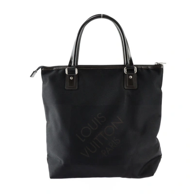 Pre-owned Louis Vuitton Geant Canvas Tote Bag () In Black