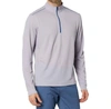 Johnnie-o Men's Williamson Half-zip Sweatshirt In Grey