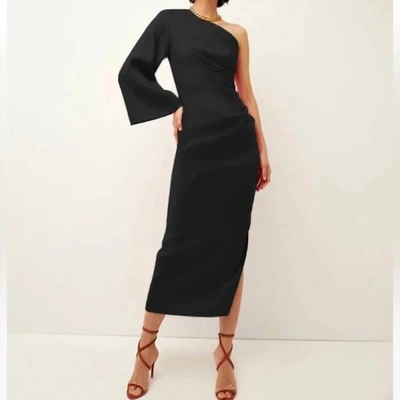 VERONICA BEARD PATSY DRESS IN BLACK