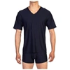 Exofficio Give-n-go V Neck T-shirt In Black In Black