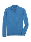 Johnnie-o Vaughn Classic Fit Quarter Zip Performance Pullover In Multi