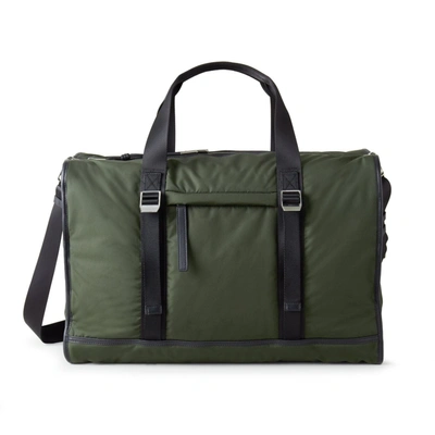 Mulberry Performance Travel Holdall In Green