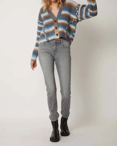 Berenice Braided V-neck Cardigan In Multi