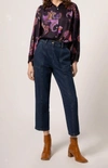 Frnch Pyrenee Denim Jeans In Blue In Blue