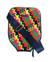 AHDORNED BRITE PICKLEBALL PADDLE COVER IN RAINBOW