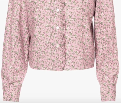 Frnch Junia Shirt In Pink