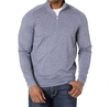 Johnnie-o Men's Vaughn Striped Quarter-zip Pullover In Multi