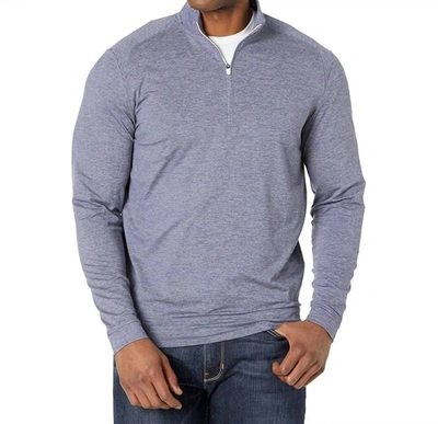 Johnnie-o Men's Vaughn Striped Quarter-zip Pullover In Multi