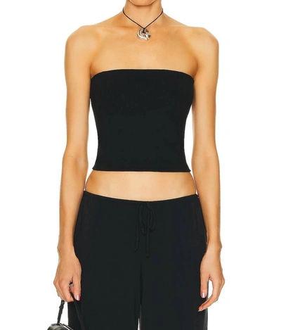 Leset Rio Bandeau Top In Black