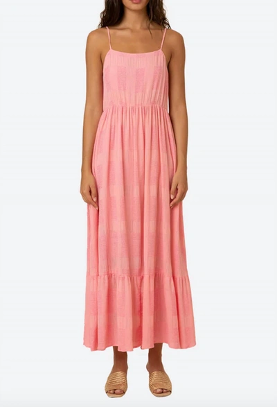Frnch Maissane Dress In Maissane Pink In Multi