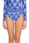 Johnny Was Yao Hipster Swimwear In Multi In Multi