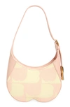 Burberry Small Chess Shoulder Bag In Blush