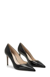 Alexandre Birman Pamela Pointed Toe Pump In Black