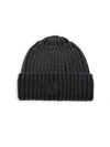 MONCLER Folded Knit Wool Beanie