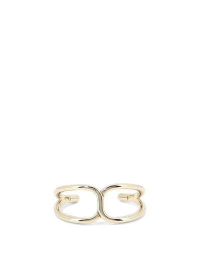 Chloé "marcie" Cuff Bracelet In Gold