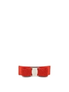 Ferragamo Bow Clip Hair Accessory In Orange