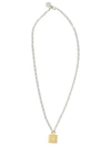 MARNI MARNI NECKLACE WITH DIE SHAPED PENDANT