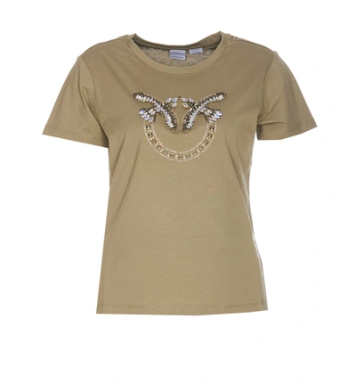 Pinko T-shirts And Polos In Beige