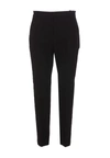 Pinko Straight-leg Tailored Trousers In Black