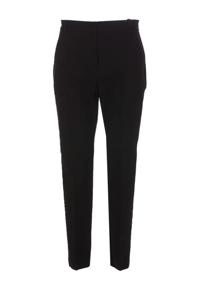 Pinko Cropped Bello Pants In Black
