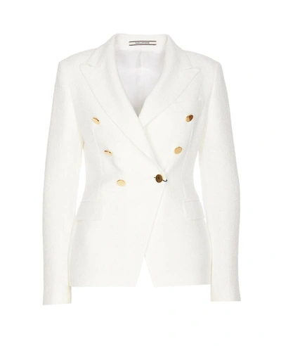 Tagliatore Jackets In White