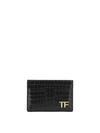 TOM FORD TOM FORD CARD HOLDER WITH LOGO