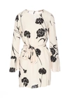 Twinset Twin-set Dresses In Bianco