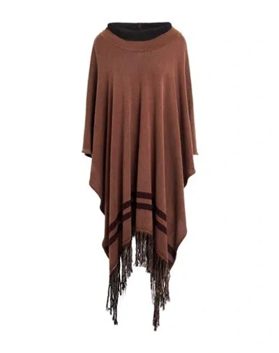 813 Ottotredici Woman Cape Brown Size Onesize Cashmere