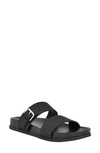 Calvin Klein Landesa Slide Sandal In Black