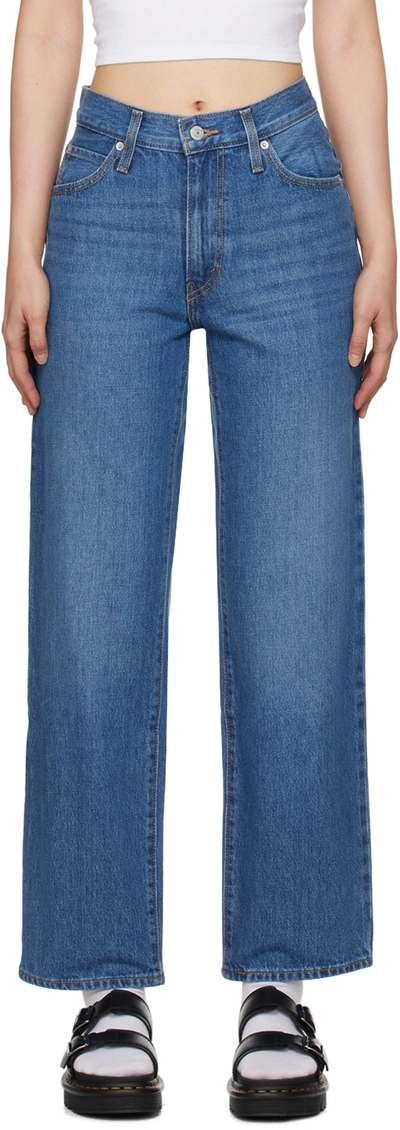 Levi's Indigo '94 Baggy Jeans In I'm Never Wrong