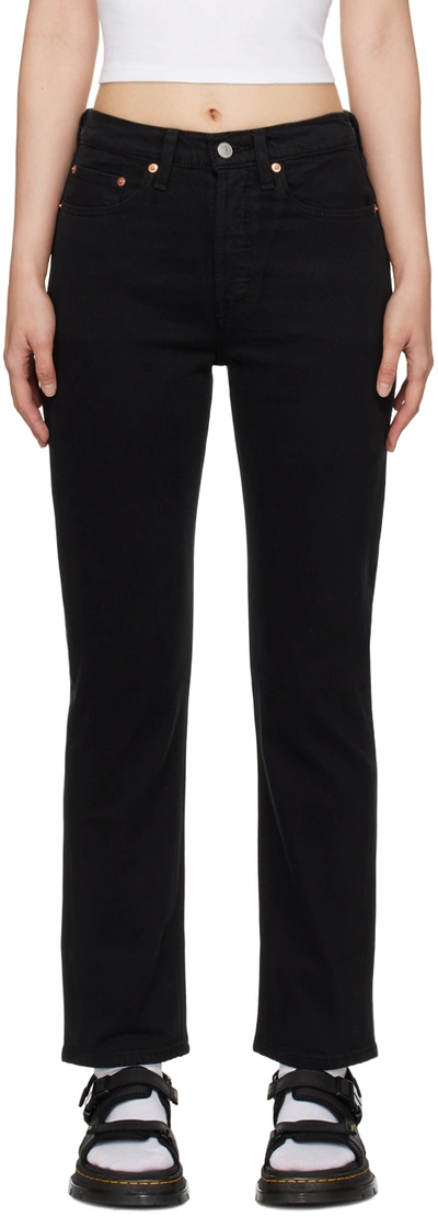 Levi's Black 501 Original Fit Jeans