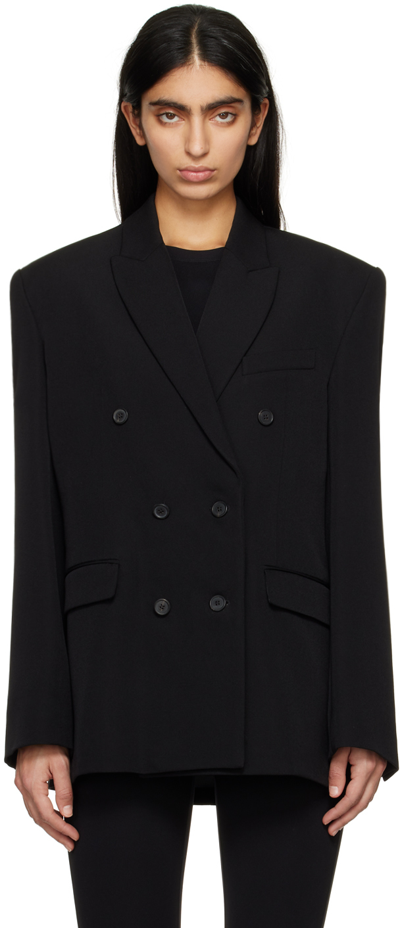 WARDROBE.NYC BLACK DOUBLE-BREASTED BLAZER