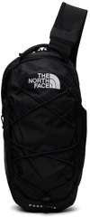 THE NORTH FACE BLACK BOREALIS SLING BACKPACK