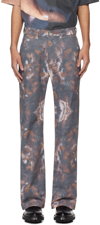 MAISIE WILEN BROWN NEBULA TROUSERS