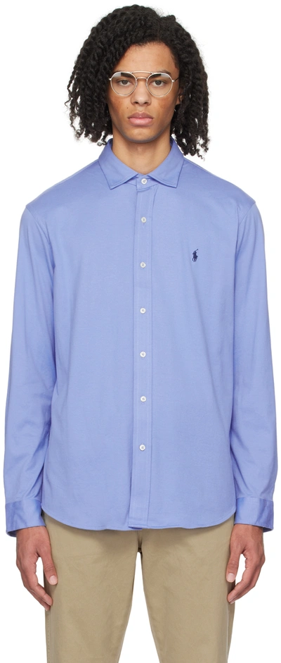 Polo Ralph Lauren Ralph Lauren Shirts Blue In Stripped