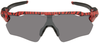 Oakley Radar Ev Path - Red Tiger / Prizm Black Sunglasses