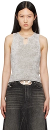 Diesel M-cherry Chenille Tank Top In 72s